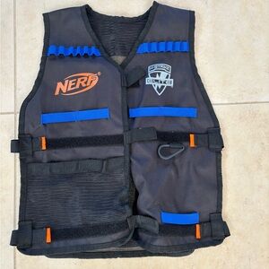 Nerf N-Strike Elite Tactical Black Vest One Size